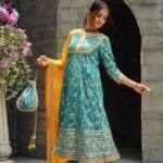 FULL FLAIR COTTON  ANARKALI KURTI