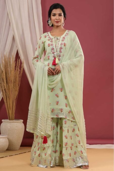 SHARARA DRESS